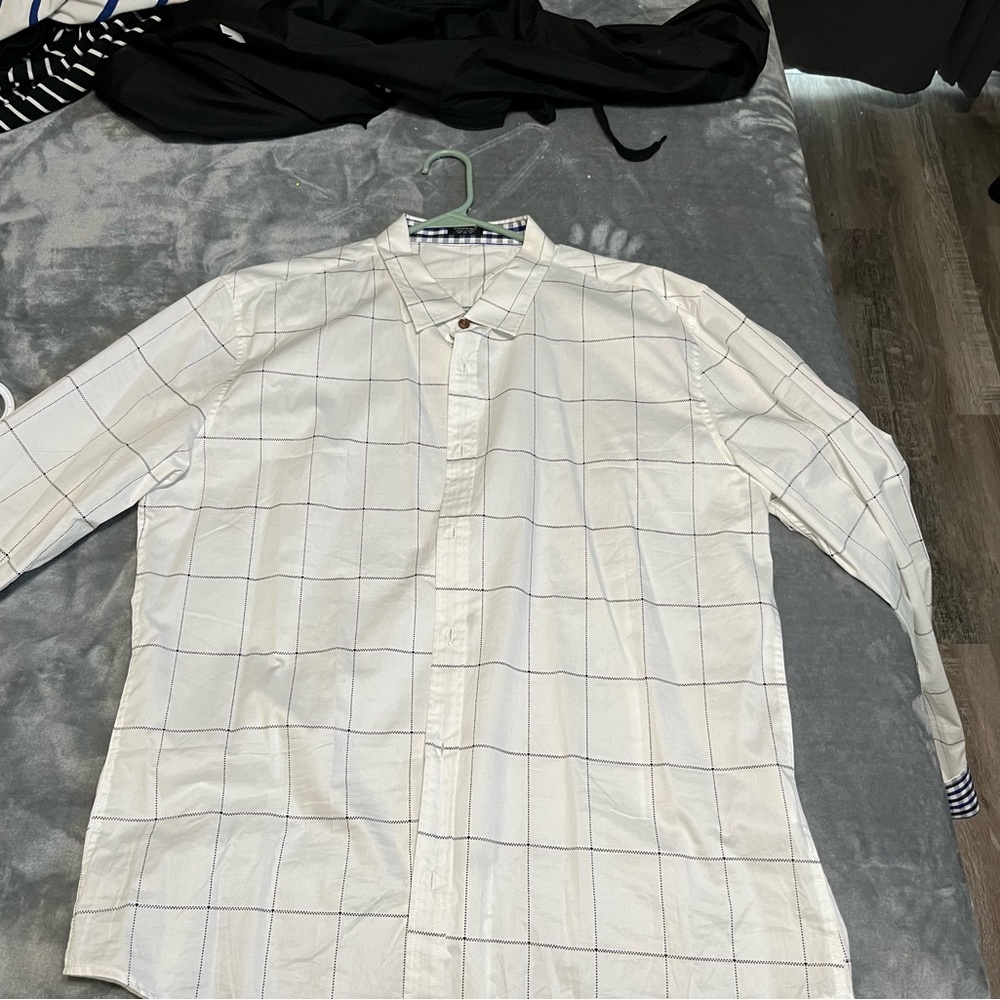 Button down, Coofandy, causal, slim fitting, XL